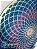 Mandala 3D 5C Torus | Violeta e azul (do 40cm ao 90cm) - Imagem 6