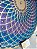 Mandala 3D 5C Torus | Violeta e azul (do 40cm ao 90cm) - Imagem 3