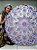 Mandala 3D 7C Flor de Gaia | Violeta (do 40cm ao 90cm) - Imagem 4