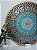 Mandala Duo Torus Gold Blue 2 (do 25cm ao 90cm) - Imagem 4