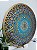 Mandala Duo Torus Gold Blue 2 70cm - Imagem 5