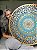 Mandala Duo Torus Gold Blue 2 70cm - Imagem 1