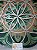 Mandala 3D 5C Semente da Vida 60cm | Folhas - Imagem 2