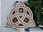 Mandala 3D 7C Triquetra (do 30cm ao 90cm) - Imagem 2