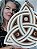 Mandala 3D 7C Triquetra (do 30cm ao 90cm) - Imagem 1