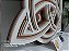 Mandala 3D 7C Triquetra (do 30cm ao 90cm) - Imagem 5