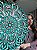 Mandala 3D 6C Oasis 80cm - Imagem 4