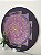 Mandala Duo Sri Yantra | Violeta (do 40cm ao 90cm) - Imagem 3