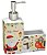 Dispenser para detergente e porta esponja Natalino - Imagem 1