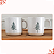 Caneca Natalina Pinheiro 400ml Cerâmica Microondas - 1 unid - Imagem 4