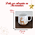 Caneca Natalina Rena 540ml Cerâmica Microondas- 1 unid - Imagem 2