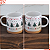 Caneca Natalina Árvore 420ml Cerâmica Microondas - 1 unid - Imagem 4