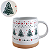 Caneca Natalina Árvore 420ml Cerâmica Microondas - 1 unid - Imagem 1