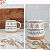 Caneca Natalina Ginger  420ml Cerâmica Microondas - 1 unid - Imagem 4