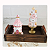 Árvore de Natal Doce Donuts Biscoito 30cm com pedestal - Imagem 3