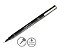 Kit com 3 canetas Uni Pin fine line  01, 05 e 08 - Imagem 3