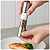 Moedor Manual Duplo de Pimenta e Sal Inox 2 em 1 Unyhome - Imagem 4