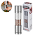Moedor Manual Duplo de Pimenta e Sal Inox 2 em 1 Unyhome - Imagem 1