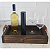 Kit Abridor fácil de vinho automático sacola térm p/ garrafa - Imagem 2
