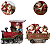 Trenzinho de Natal Kids & Pet - Imagem 1