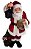 Papai Noel Decorativo Lista de Presentes e Lamparina - Imagem 1