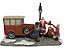 Cenário Vila Natalina Calhambeque Noel com Led - Imagem 1