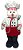 Boneco de Neve Decorativo Cozinheiro - Imagem 1