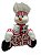 Boneco de Neve Sentado Feliz Natal - Imagem 1