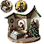 Cenário Decorativo Natalino Quarto de Criança - Imagem 1
