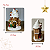 Cenário Natal Decorativo Vila Casa de Cupcake - Imagem 3