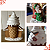Cenário Natal Decorativo Vila Casa de Cupcake - Imagem 2