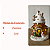 Cenário Natal Decorativo Vila Casa de Cupcake - Imagem 4