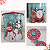 Kit 2 Latas Mantimento Natalina Decorativa Cozinha - Imagem 4