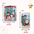 Kit 2 Latas Mantimento Natalina Decorativa Cozinha - Imagem 2