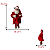 Papai Noel Colecionável Natal 27cm – Presente Pronto - Imagem 2