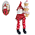 Papai Noel Decorativo com Cupcakes Natalinos Divertido - Imagem 1
