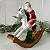Papai Noel Decorativo Cavalo de Balanço Natal Charmoso - Imagem 3