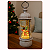 Lanterna Natalina com Neve LED – Boneco de Neve Decorativo - Imagem 5
