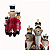 Trio Ursos Soldadinhos Músicos – Decoração Natalina 23cm - Imagem 3