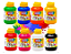 TINTA GUACHE 250ML  (Vermelha, azul, verde, branco e amarelo)* ACRILEX - Imagem 1