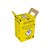 Caixa Coletora 3 Litros para Resíduos Perfurocortantes - DESCARPACK - Imagem 1