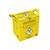 Caixa Coletora 7 Litros para Resíduos Perfurocortantes - DESCARPACK - Imagem 1