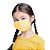Máscara Descartável Infantil Tripla Elástico C/ 25 Amarela - CELKACOR - Imagem 1