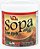 Sopa low carb, sabor Italiano (Tomate com manjericão) 300g com vitaminas e baixo carboidratos auxila na dieta - Imagem 1