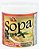 Sopa low carb, sabor Peito de peru com creme de milho 300g com vitaminas e baixo carboidratos auxila na dieta - Imagem 1