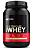 100% Whey Gold Standard 899g sabor: Strawberry Optimun Nutrition - Imagem 1