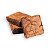 BROWNIE ARTESANAL ORIGINAL 60g - Imagem 2