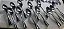 jogo de  talheres inox  da marca brinox 32 colheres + 54 facas sem pontas - Imagem 8