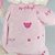 Ursinho de Pelúcia que Reza a Oração Pai Nosso Fofy Toys Pijama e Gorro Rosa - Imagem 4