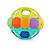 Bola Sensorial Clingo Flexiball com Chocalho e Texturas Coloridas para Bebês a partir de 0M - Imagem 1